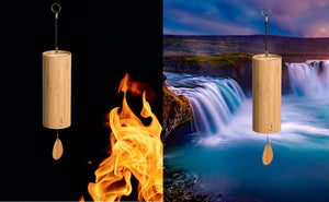 Koshi Aqua with Koshi Ignis together - Water and Fire Sound Sample