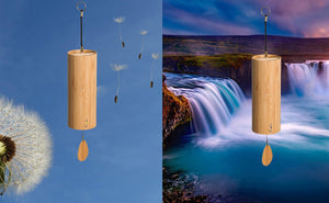 Koshi Aqua with Koshi Aria together - Water and Air Sound Sample