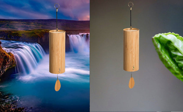 Koshi Aqua with Koshi Terra together - Water and Earth Sound Sample