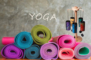 Yoga meditation chime Koshi and Zaphir
