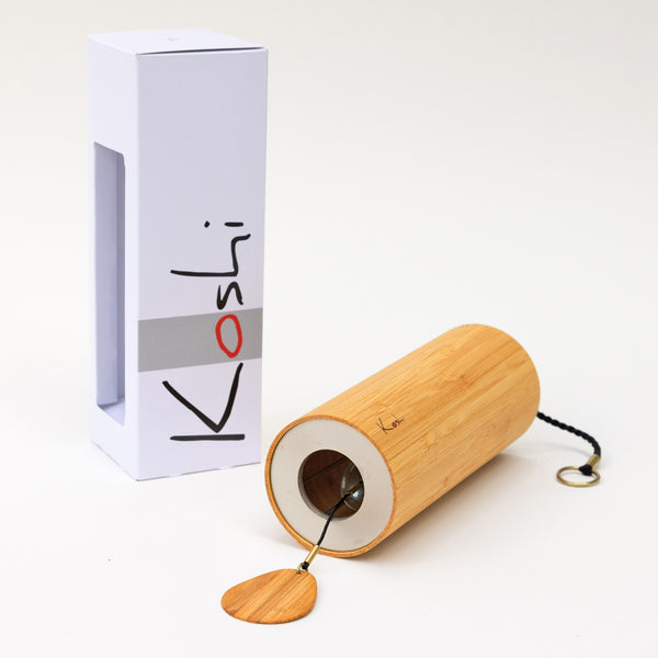 Lotus Flower Chime Stand + Koshi Ignis Fire