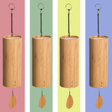 Koshi Wind Chimes Set of 4 – Handmade Meditation Chimes, Relaxation & Spiritual Gift
