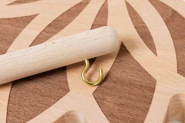 Zaphir Chime Blue Moon Winter + Lotus Flower Stand