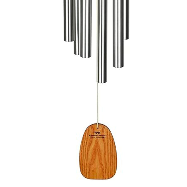 Amazing Grace® Chime - Large Silver 40'' clapper close up