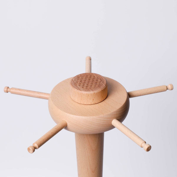 Gaiachimes Zenmotion Chime Stand Rotary Disc