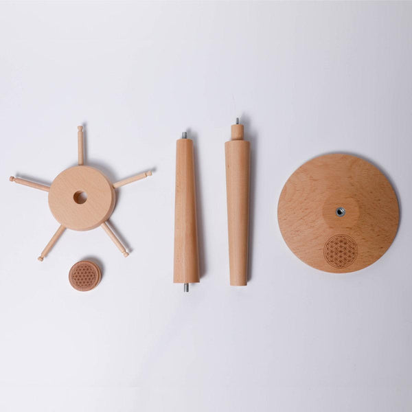 Zenmotion Spin Rotating Chime Stand Parts Overview