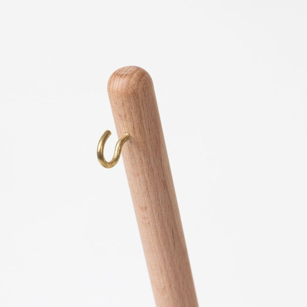 Premium Single Chime Stand Flower of Life Hook