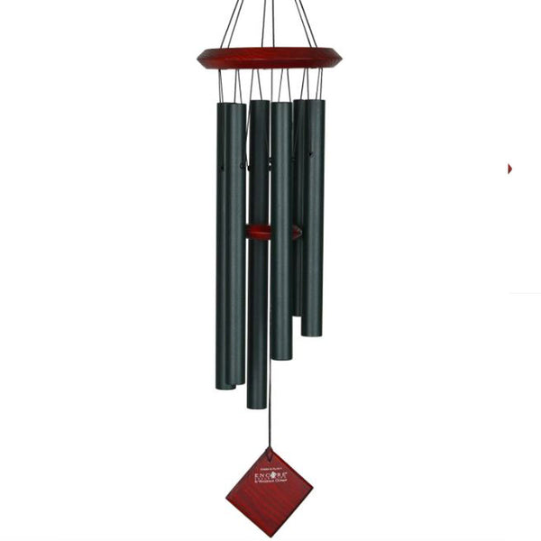 Woodstock chimes Encore Collection Chime of Pluto Evergreen 27 inch