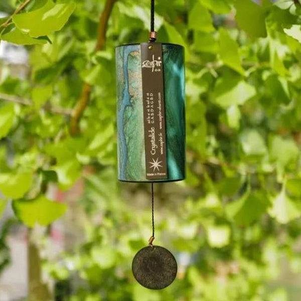 Zaphir Crystalide Spring Chime green