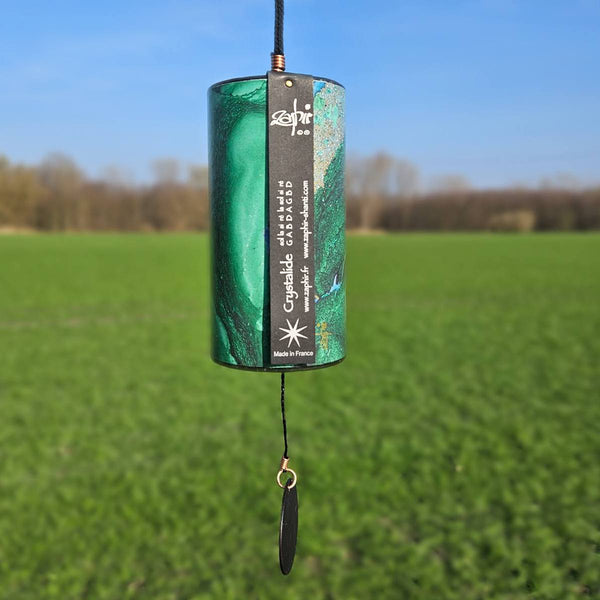 Zaphir Chime Crystalide Season Spring Green