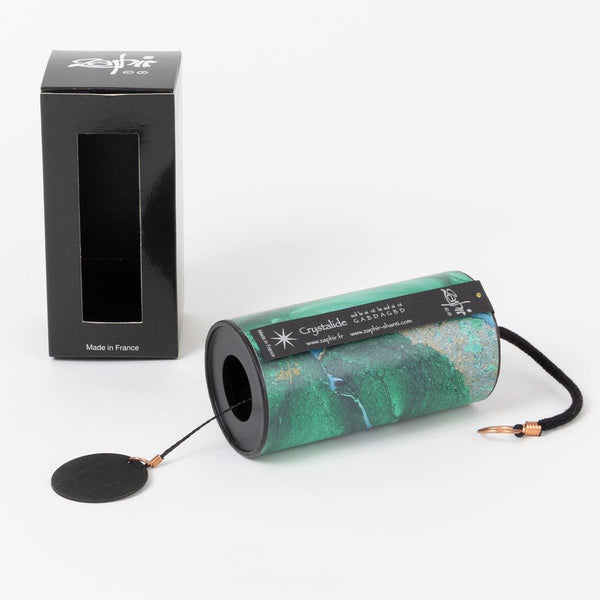 Zaphir Crystalide Spring Green In Gift Box