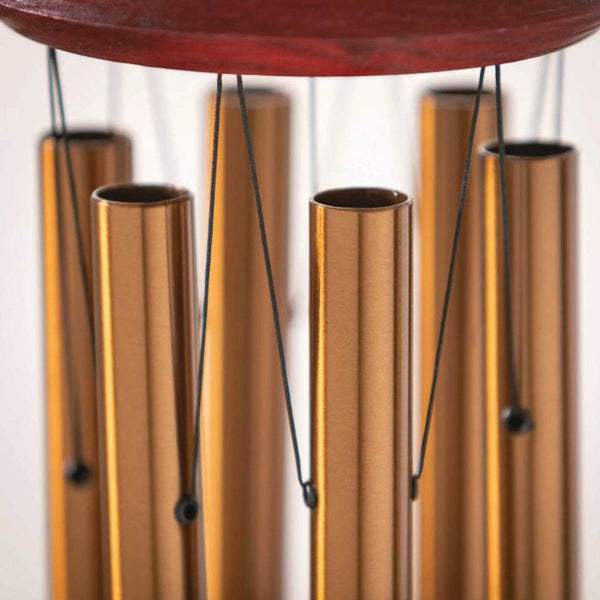 Woodstock Chimes Bronze Color Example
