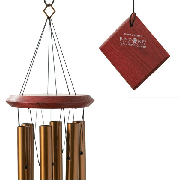 Woodstock Chimes of Pluto Top Part Bronze with Clapper