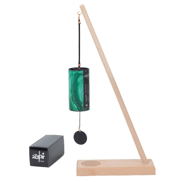 Chime Stand Flower Of Life Zaphir Crystalide Chime Season Spring Green