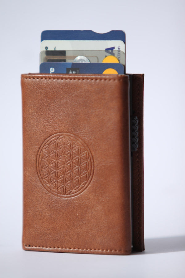 RFID Cardholder Brown