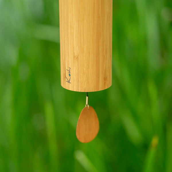 Koshi Aqua Chime Element Water Close Up