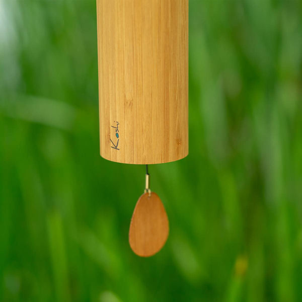 Koshi Terra Chime Element Earth Close Up