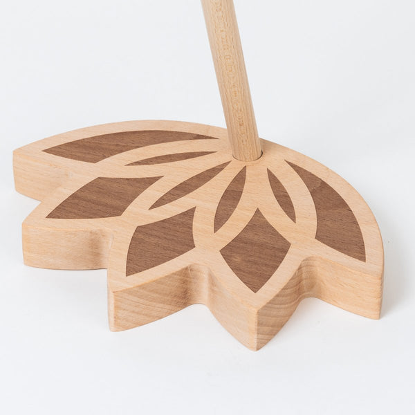 Klangspielständer Lotusblume Boden