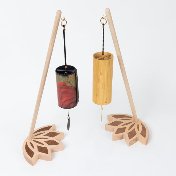 Klangspielständer Lotusblume Gaia-Klangspiele Zaphir & Koshi