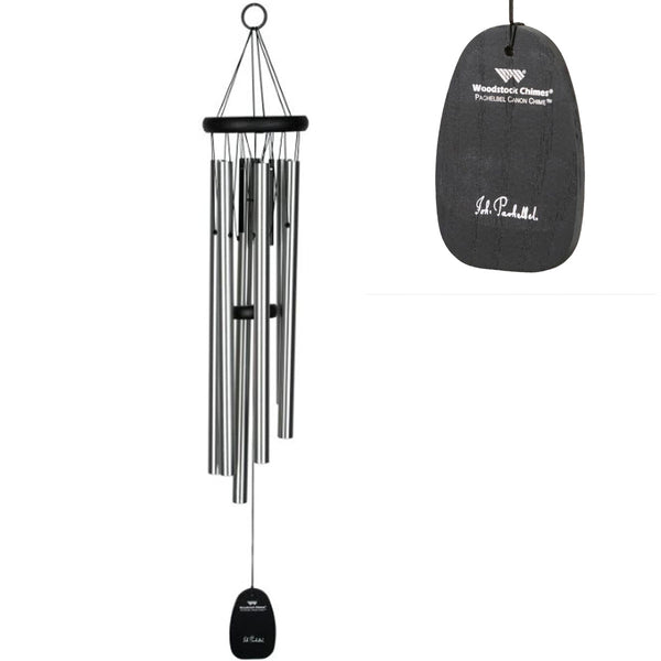 Pachelbel Canon Chime - Silver with Clapper