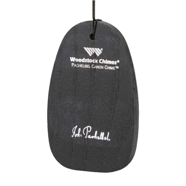 Pachelbel Canon Chime - Silver Clapper Close Up