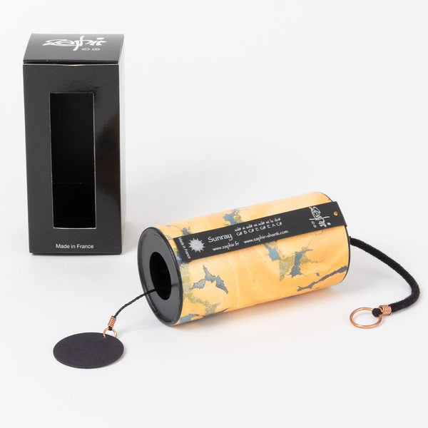 Zaphir Sunray Chime Season Summer Yellow In Gift Box