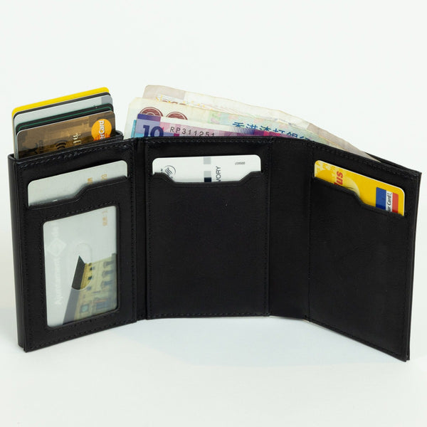 Gaiachimes wallet Flower of Life compartment inside