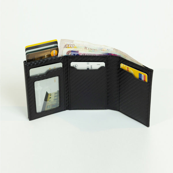 Gaiachimes Wallet RFID inside compartment