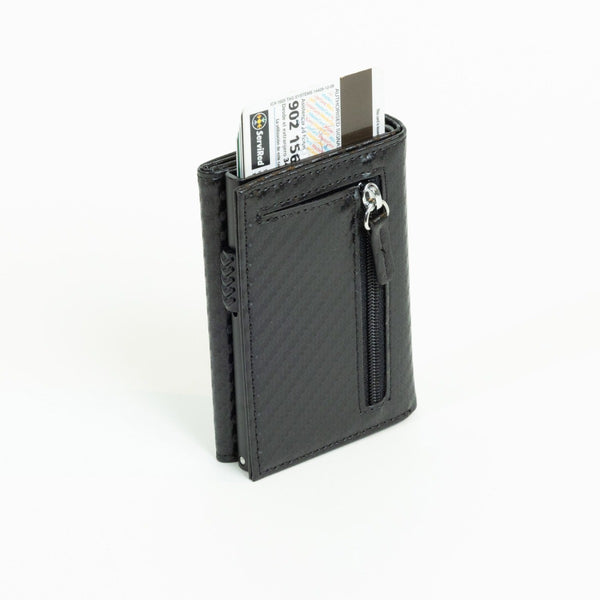 Gaiachimes Wallet RFID Back with coin compartment