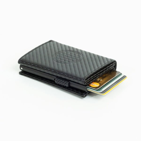 Gaiachimes Wallet RFID upfront view