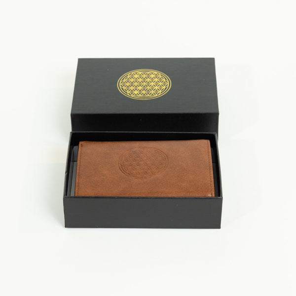 Gaiachimes Wallet Gift Box Premium Leather
