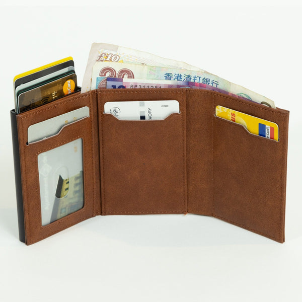 Gaiachimes Wallet inside compartment