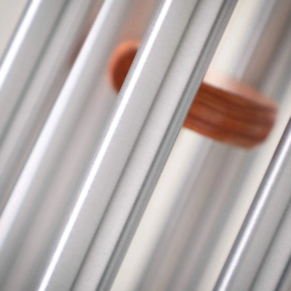 Woodstock Chimes Color Sample Silver