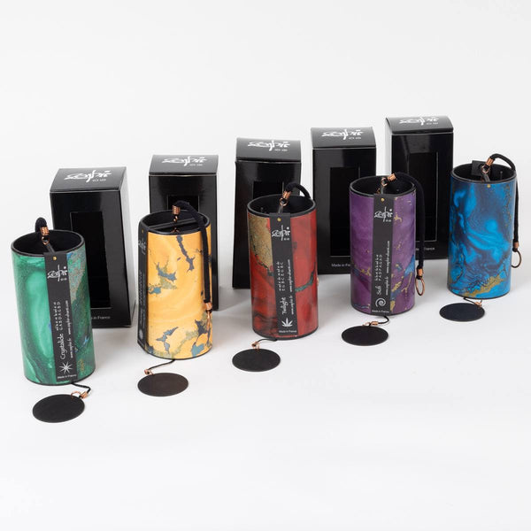 Zaphir Chime Set 5 Season Crystalide, Sunray, Twilight, Sufi, Blue Moon With Gift Box