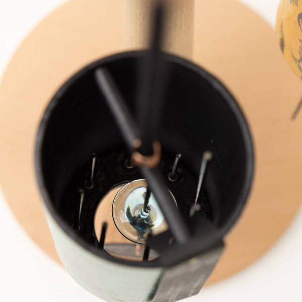 Zaphir Chime Sufi Intermediary + Lotus Flower Stand