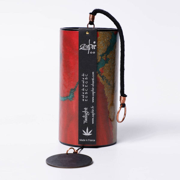 Zaphir Twilight Klangspiel Herbst rot