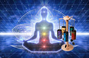 We explain the Chakra Colors and how to use the Zaphir Chimes for Chakra Sound Healing