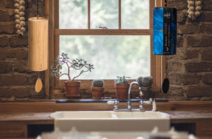 Can you hang wind chimes indoors?