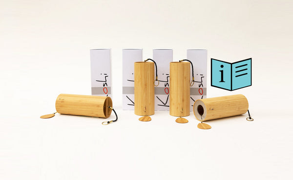 How to use the Koshi 4 Chime Set │Meaning and Instruction
