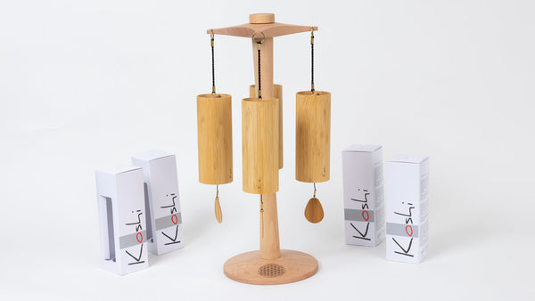 Koshi Chime Set 4 Offer plus Premium Chime Stand