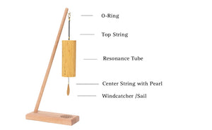 How tall is a Koshi chime