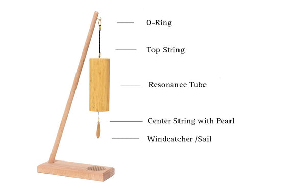 How tall is a Koshi chime