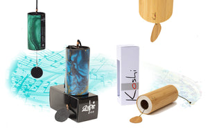 We discover the Wind Chimes with Sound and Notes