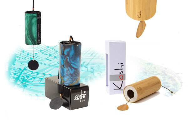 We discover the Wind Chimes with Sound and Notes