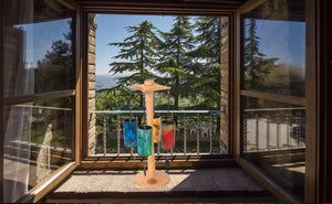 What is the best place for my windchime