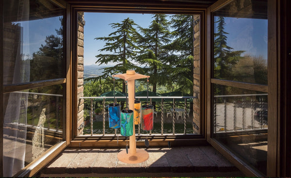 What is the best place for my windchime