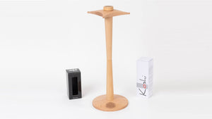 Koshi Chime Stand Premium for 4 Wind Chimes - Flower of Life