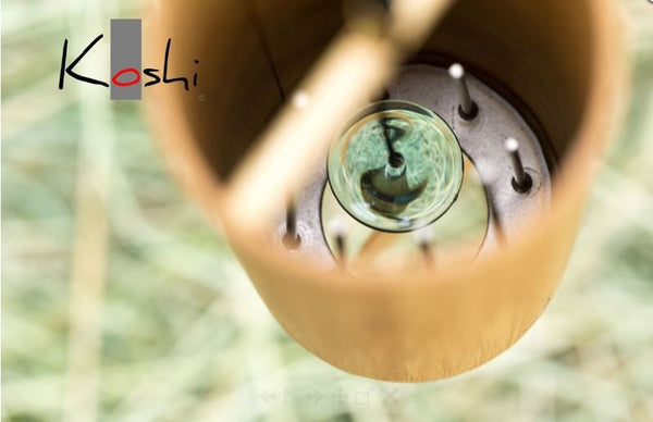 Koshi Chime String is Twisted or Tangled
