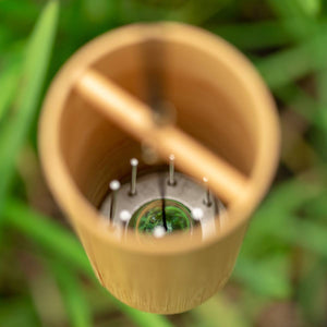 Koshi Chime String is Twisted or Tangled