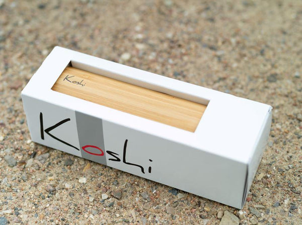 How do you recognize original Koshi chimes?